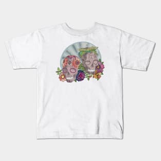 Gemini Skulls Kids T-Shirt